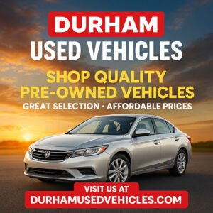 Add A Drive In 20250516 1850 durham vehicles ad simple compose 01jvckyt3pfvzrtd4mqktf8a4h (1)