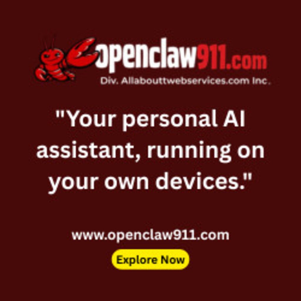 openclaw911 box ad